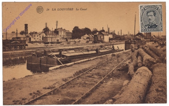La Louvière, Le Canal