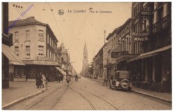 La Louvière, Rue du Commerce