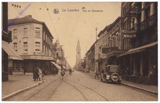 La Louvière, Rue du Commerce