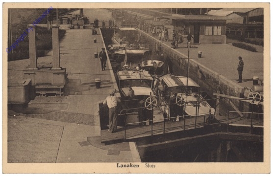 Lanaken, Sluis