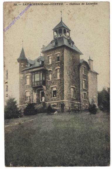 Lavacherie, Lavacherie-sur-Ourthe, Chateau de Lejardin