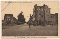 Leopoldsburg, Bourg-Léopold, Quatre-Bras et chaussée d'Anvers