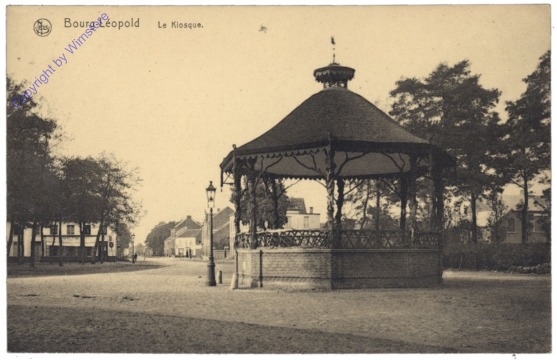Leopoldsburg, Bourg-Léopold, Le Kiosque
