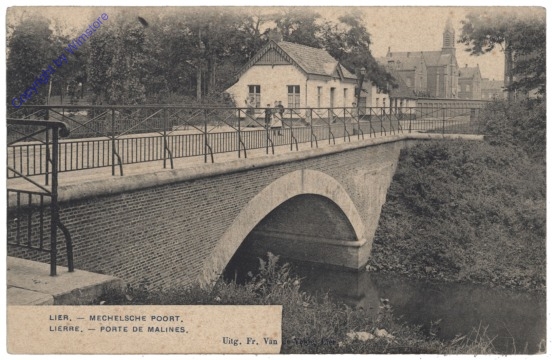 Lier, Porte de Malines