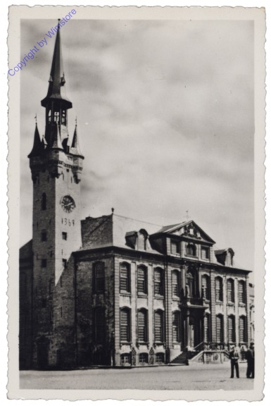 Lier, Hotel de Ville et Beffroi