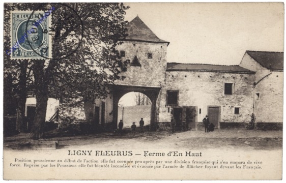 Ligny, Ligny Fleurus, Ferme d'En Haut