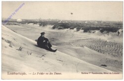 Lombardsijde, Le Polder vu des Dunes