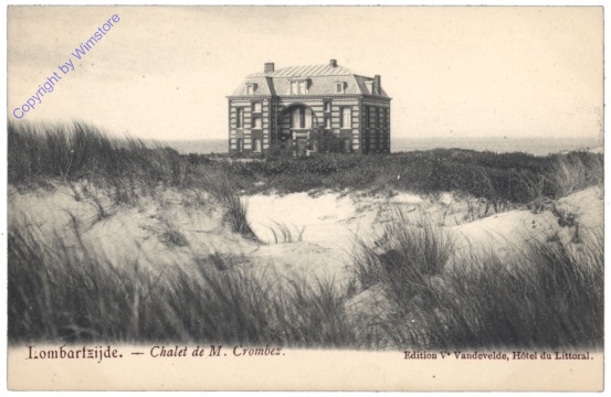 Lombardsijde, Chalet de M. Brombez