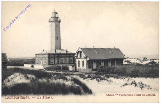 Lombardsijde, Le Phare