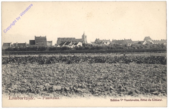 Lombardsijde, Panorama
