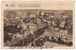 Louvain-la-Neuve, Panorama pris de la Tour de la Bibliotheque