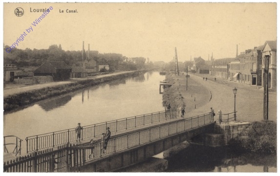Louvain-la-Neuve, Le canal