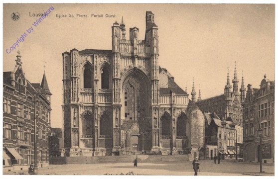 Louvain-la-Neuve, Eglise St. Pierre, Portall Quest