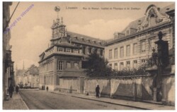 Louvain-la-Neuve, Rue de Namur, Institut de Physique et de Zoologie