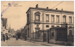 Louvain-la-Neuve, Rue de Bruxelles, Hopital St. Pierre