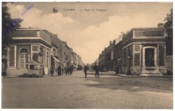 Louvain-la-Neuve, La Porte de Tiriemont