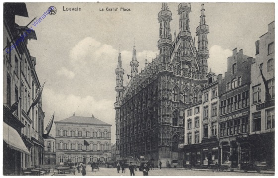 Louvain-la-Neuve, La Grand'Place