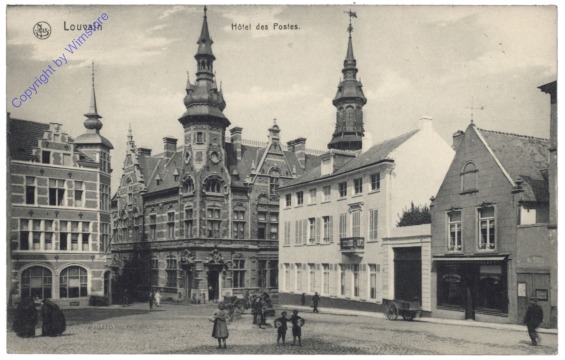 Louvain-la-Neuve, Hotel des Postes