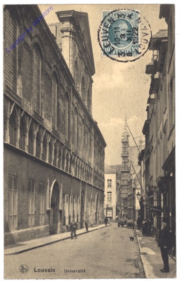 Louvain-la-Neuve, Universite