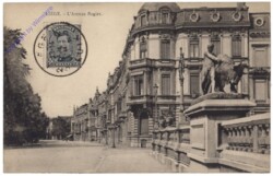 Lüttich, Liege, L'Avenue Rogier