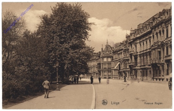 Lüttich, Liege, Avenue Rogier