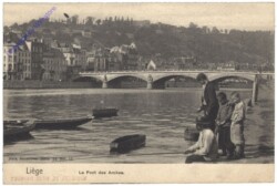 Lüttich, Liege, Le Pont des Arches