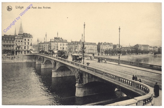 Lüttich, Liege, Le Pont des Arches