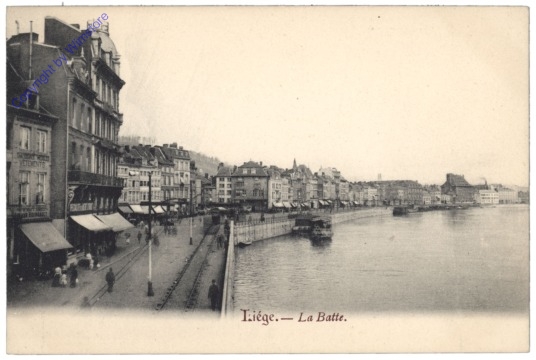 Lüttich, Liege, La Batte