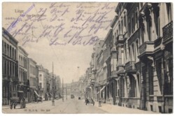Lüttich, Liege, Rue des Guillemins