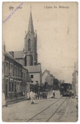 Lüttich, Liege, L'Eglise Ste. Walburge