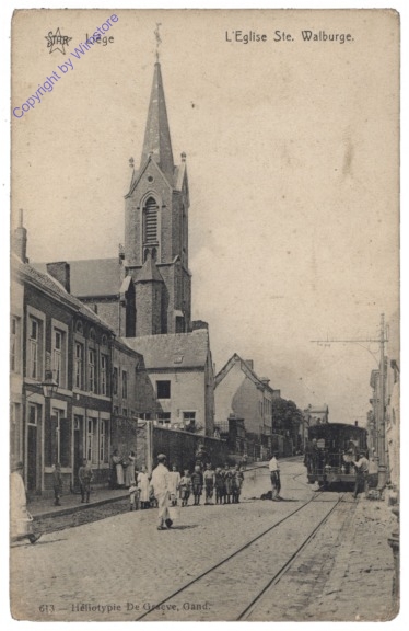 Lüttich, Liege, L'Eglise Ste. Walburge