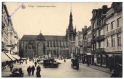 Lüttich, Liege, Cathédrale Saint-Paul