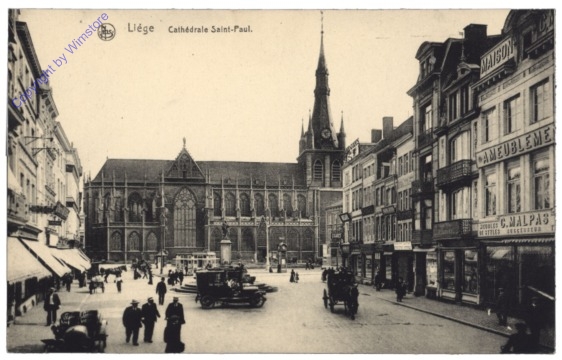 Lüttich, Liege, Cathédrale Saint-Paul