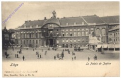 Lüttich, Liege, Le Palais de Justice