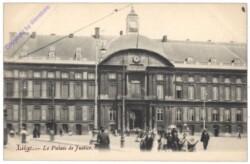 Lüttich, Liege, Le Palais de Justice