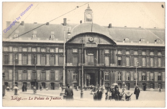 Lüttich, Liege, Le Palais de Justice