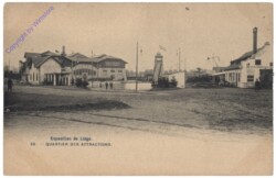 Lüttich, Liege, Quartier des Attractions