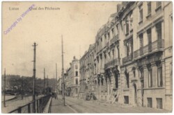 Lüttich, Liege, Quai des Pecheurs