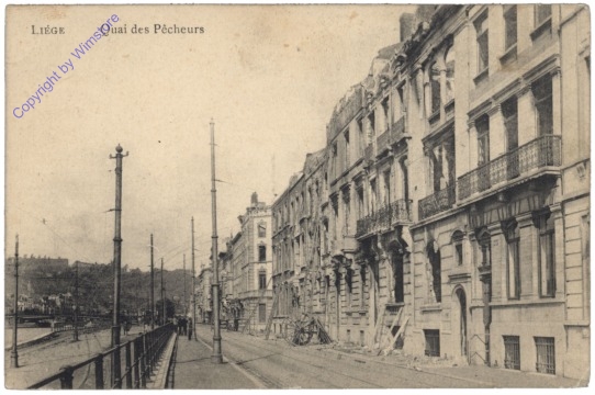 Lüttich, Liege, Quai des Pecheurs
