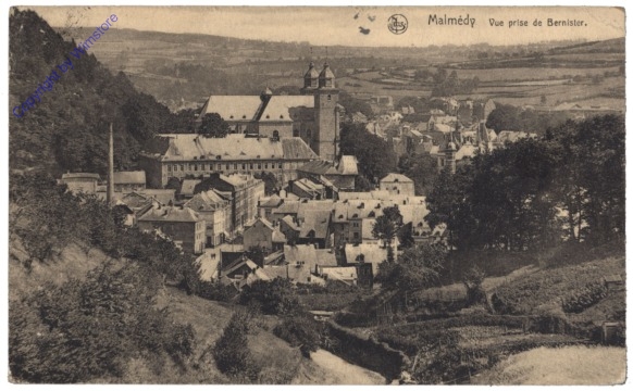 Malmédy, Vue prise de Bernister