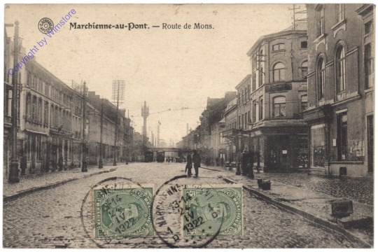 Marchíenne-au-Pont, Route de Mons