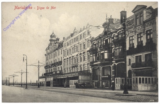 Mariakerke-Bains, Digue de Mer