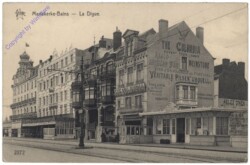 Mariakerke-Bains, La Digue