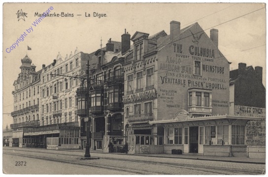 Mariakerke-Bains, La Digue