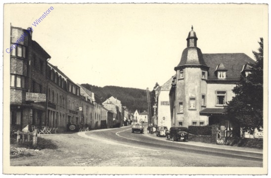 Martelange, Route de Bastogne