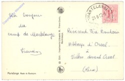 Martelange, Route de Bastogne