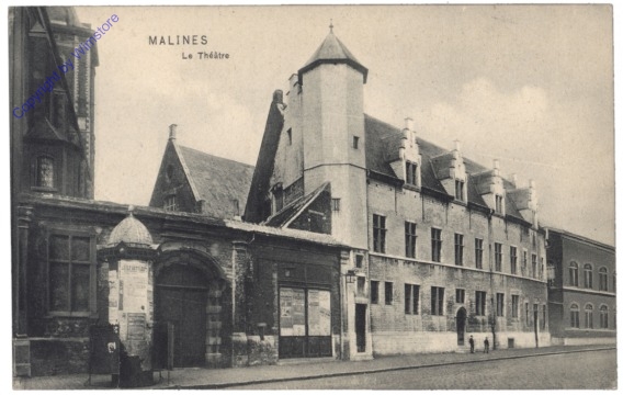 Mechelen, Malines, Le Theatre