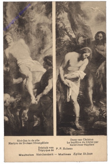 Mechelen, Malines, Eglise St-Jean