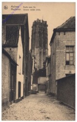 Mechelen, Malines, Ruelle sans fin