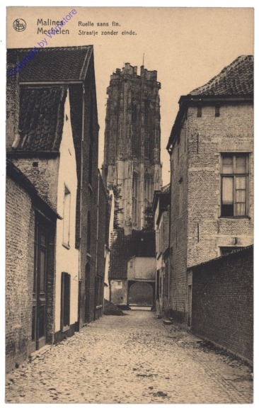 Mechelen, Malines, Ruelle sans fin